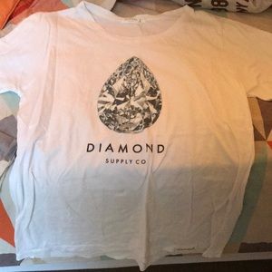 Diamond supply co crystal small logo